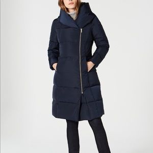 Cole Haan Sig Pillow-Collar Puffer Coat-NWOT